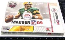 Madden NFL 09 Limited Edition Bundle Strategy Players Game Guide Book Football