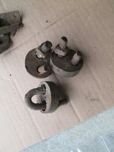 Windmill Tower Cross Brace Rod Clamps, ONE or MORE