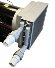 DIESEL Pool heater heat exchange , Portable easy install  250,000 BTU