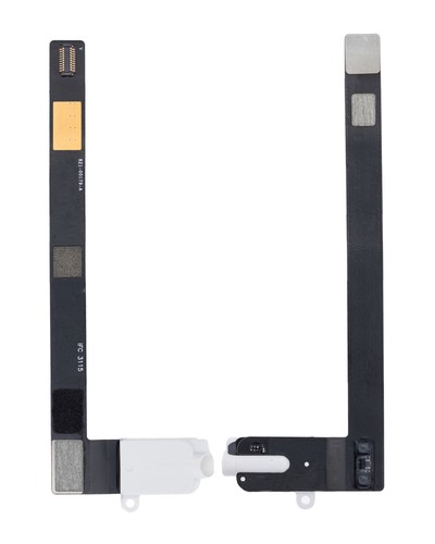 Headphone Jack With Flex Cable Compatible For iPad Mini 4 WiFi Version White - Picture 3 of 5