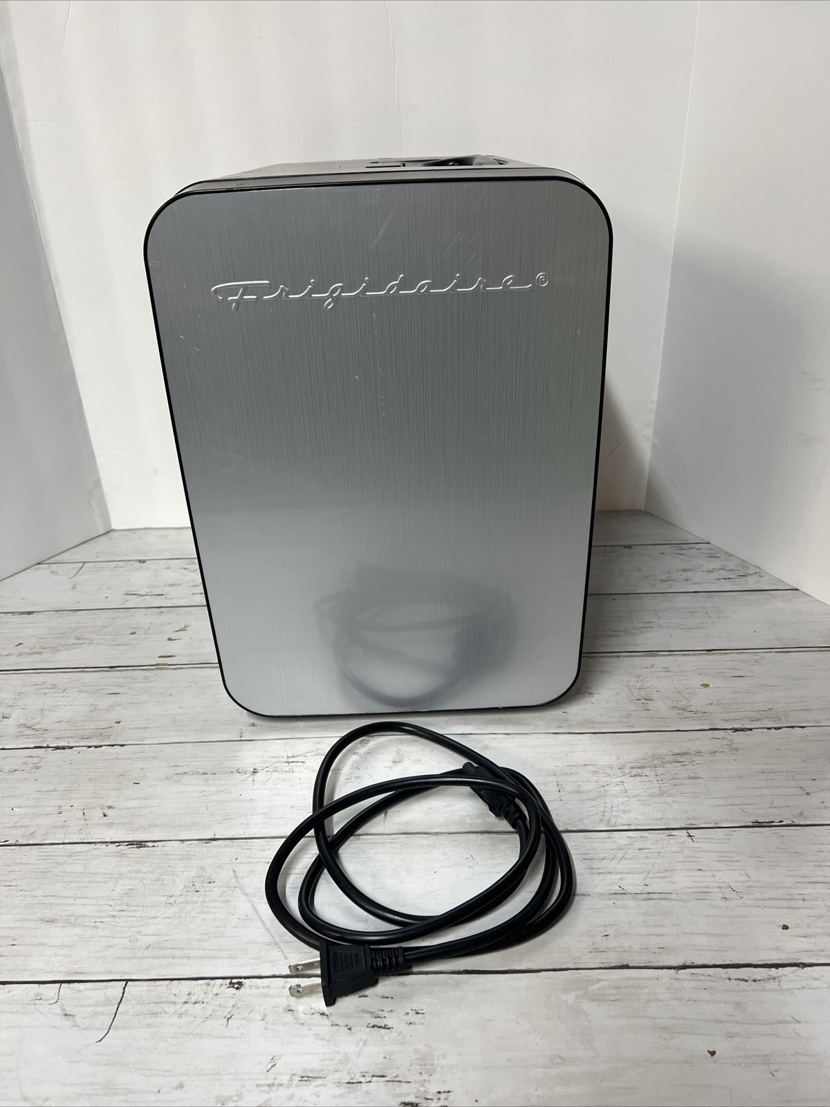 Frigidaire EFMIS183SS Retro Mini Fridge Bar Refrigerator Stainless