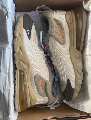 Nike Air Max 270 React ENG Travis ScottGR 43 Sammlerstück