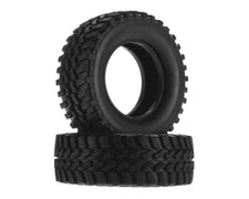 Tamiya Mud Block Tires CC-01 (2) [TAM54735]