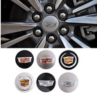 <!--F#f_0-->4x Cadillac 67mm Wheel Center Hub Cap Rim Emblem for ATS CTS DTS SRX STS XLR XTS<!--F/-->