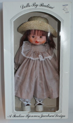 Vintage Dolls by Pauline Bjoness Jacobson Character Face Hat  display picture 1