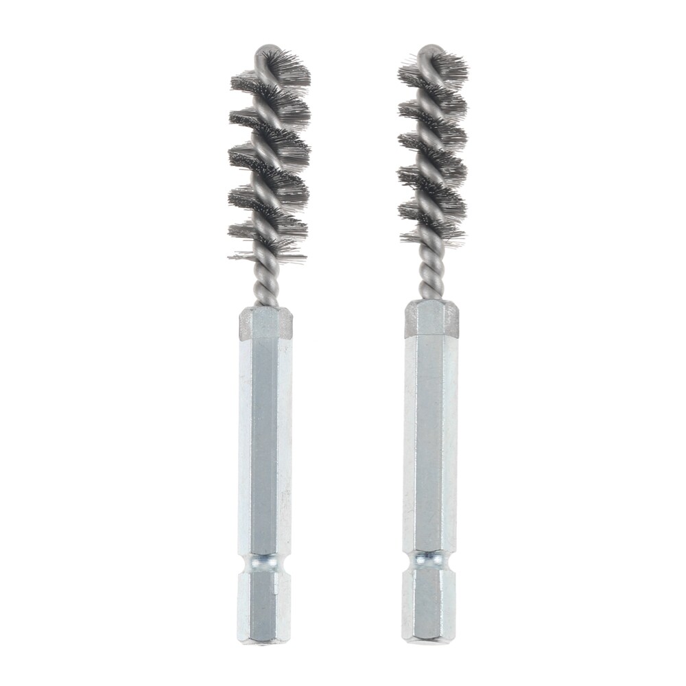 2x Golf Club Hosel Brush Golf Club Brush Electric Drill Wire Brush