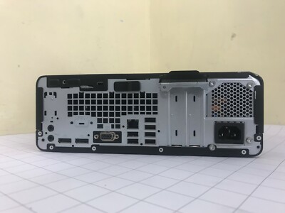 SUPER FAST HP PRODESK 600 G3 SFF i5-6500 8GB RAM 240GB SSD | eBay UK