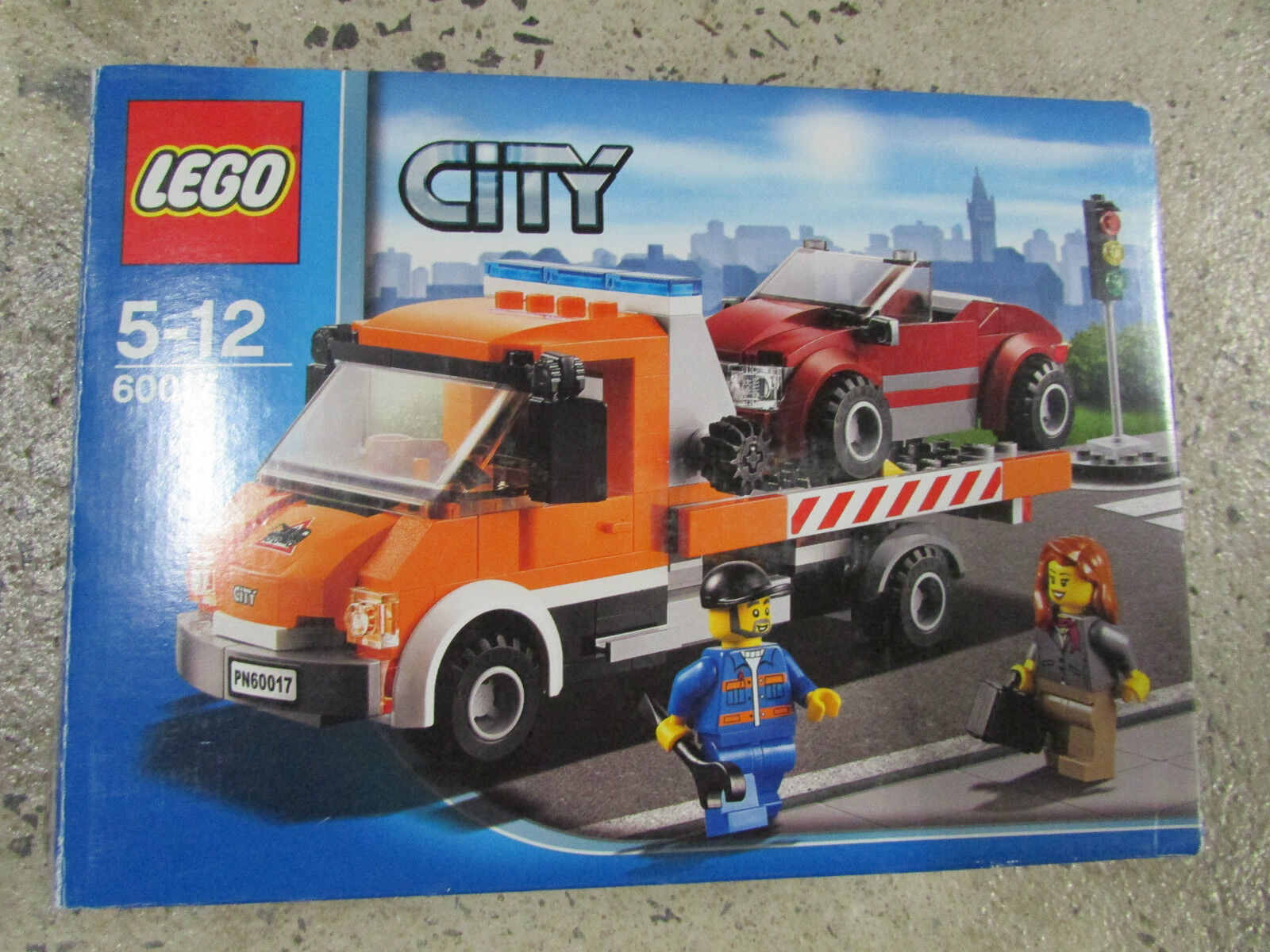 #60017 NEW LEGO City Flatbed Truck Retired 2013 Rare