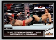 2013 Best of WWE #106 The Miz Wade Barrett