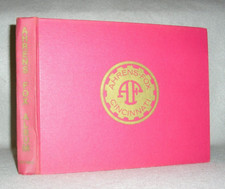 Vintage Fire Fighting Book Ahrens Fox Album Trucks Engines Apparatus w/Archive