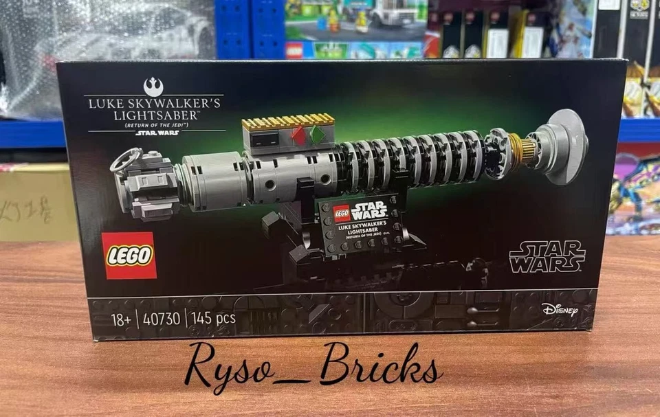 🏷️LEGO 40730 Luke Skywalker’s Lightsaber – Star Wars GWP 2024 | Nuevo y precintado Foto 3 de 4