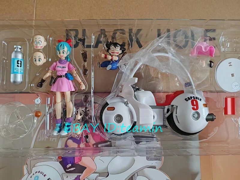 BLACK HOLE TOYS Dragon Ball Bulma Motorcycle Girl 1/12 Scale