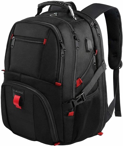 Extra Large 50L Travel Laptop Backpack 