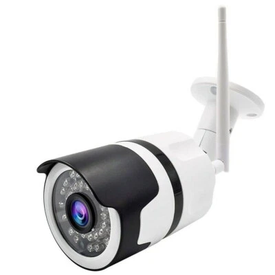 TELECAMERA IP CAMERA HD WIRELESS LED IR INFRAROSSI IPCAM TF 36 LED ESTERNO WIFI