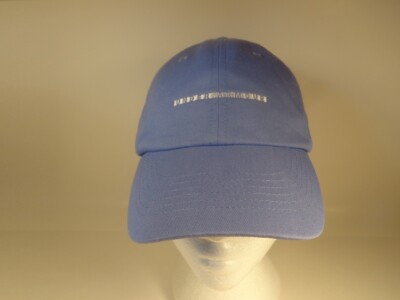 UNDER ARMOUR CAP HAT - SPORTS & ACTIVE HEADWEAR - BLUE