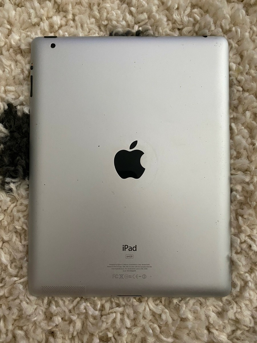 Apple iPad 2 A1395 64 GB, Wi-Fi, 9.7 in - White for sale