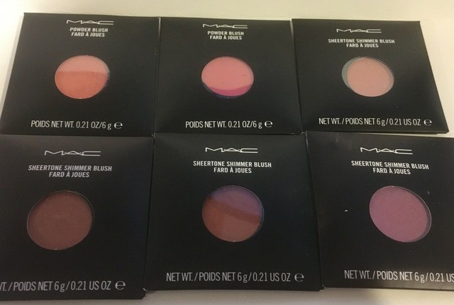 mac sheertone shimmer blush