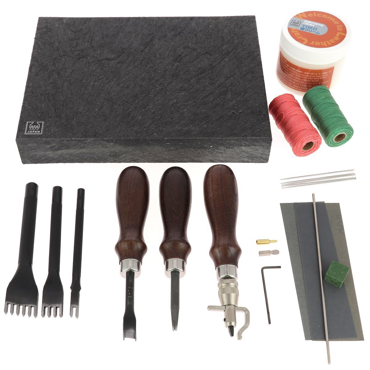 Kit outils cuir couture main : fixez vos tranches et assemblez sans effort