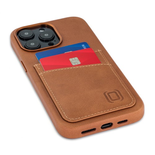 Dockem Genuine Leather Card Case for iPhone 13/14/15, Pro, Plus, Pro Max; M2GL - Picture 34 of 36