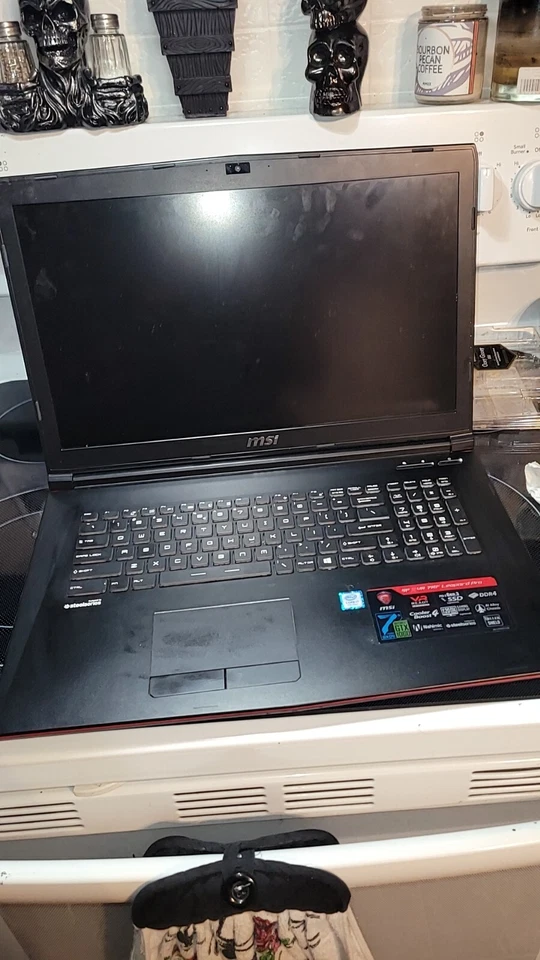 PORTATIL GAMING MSI Foto 3 de 3