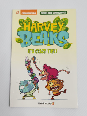 Harvey Beaks #2: It's Crazy Time by Nickelodeon Montgomery Houghton Brand New