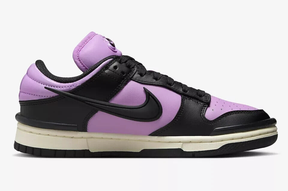 NEW Nike Dunk Low Twist Women's Size 6 Rush Fuchsia/Black NEW Nike Dunk Low Twist Women's Size 6 Rush Fuchsia/Black