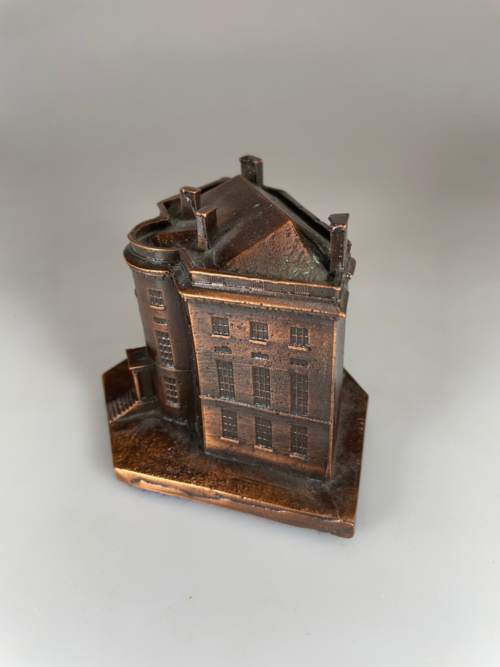 Vintage Microcosms The Octagon Museum Washington DC Souvenir Building