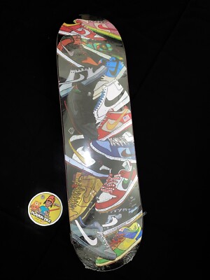 SUPER RARE Everywhere Nike SB Or NOTHING Dunks Skateboard