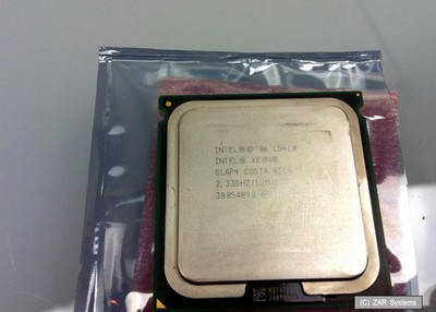 HP Quad-Core Xeon Intel CPU L5410, 465326-B21 für DL380 G5, Bulk, LESEN