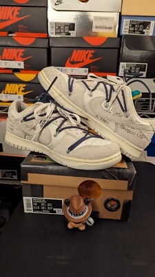 Size 10 - Nike Dunk Low x Off-White Lot 20 of 50 2021 195240905205