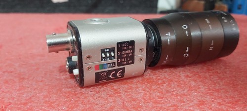 Watec WAT-250D Kamera mit Objektiv UPS Versand! Preisvorschläge machen! C-1 - Bild 2 von 4