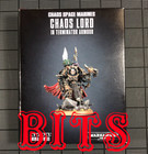 Bits Chaos Space Marines Terminator Lord Sorcerer Warhammer 40,000 Bitz Csm