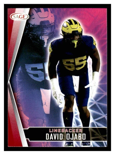 2022 SAGE High Series David Ojabo #166