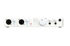 Arturia Minifuse 4 White 4x4 USB MIDI Audio Recording Interface+Software