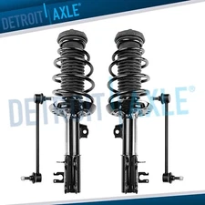 Front Struts w/ Coil Spring and Sway Bars Kit for 2012 - 2020 Chevrolet Sonic