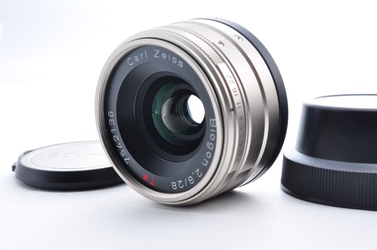 CONTAX BIOGON f/2.8 28mm T wide angle single focus lens from CONTAX BIOGON f/2.8 28mm T wide angle single focus lens from
