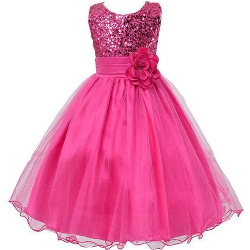 Vestido de fiesta de niña de las flores vestido de verano niños niñas línea A vestido ropa informal - Imagen 14 de 25