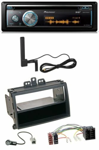 Pioneer Autoradios mit DAB I20 +