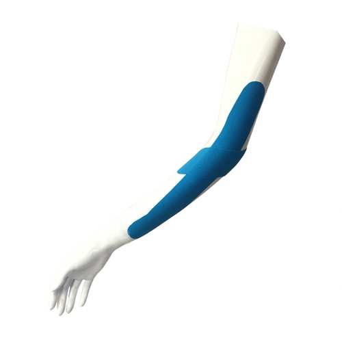 ISPORT PRECUT GOLFERS ELBOW MEDIAL ARM KINESIOLOGY SPORTS INJURY TAPE