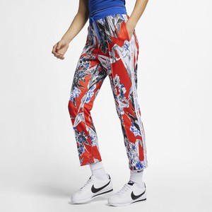 nike floral track pants