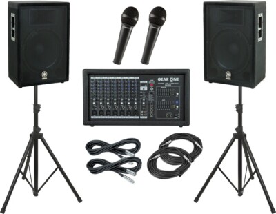 Full Yamaha DJ Setup Australia