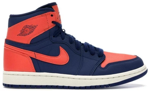 Jordan 1 Retro High Blue Void W