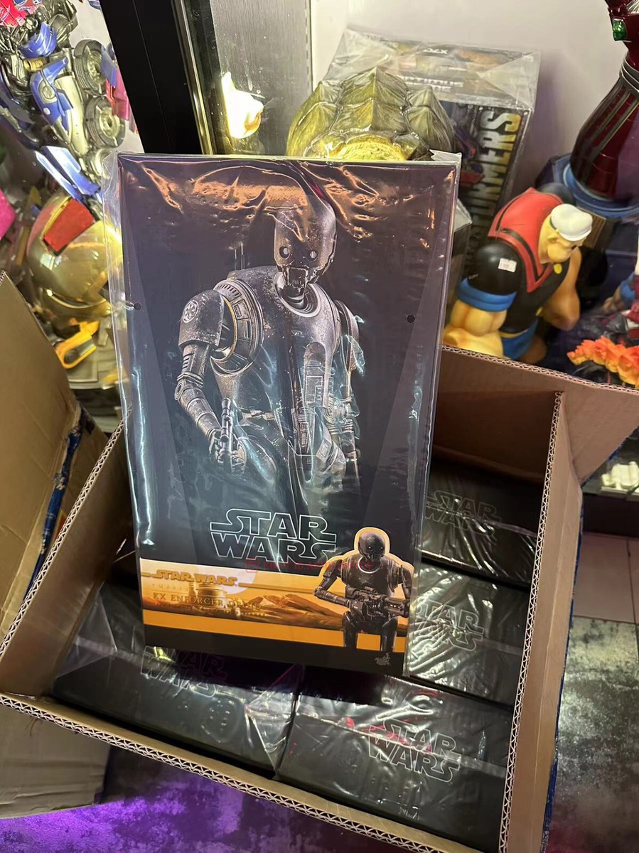 Hot Toys TMS072 Star Wars Boba Fett 1/6 KX Enforcer Droid