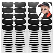 220PCS Sports Eye Stickers for Kids Sports Face Eyeblack Sticker for Football...
