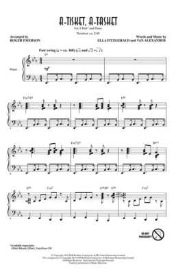 A-Tisket, A-Tasket Discovery Level 2 Discovery Choral 2-Part