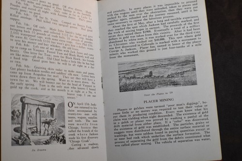1929 Jacksons Diary of '59 by George Jackson *RARE* - Picture 5 of 11