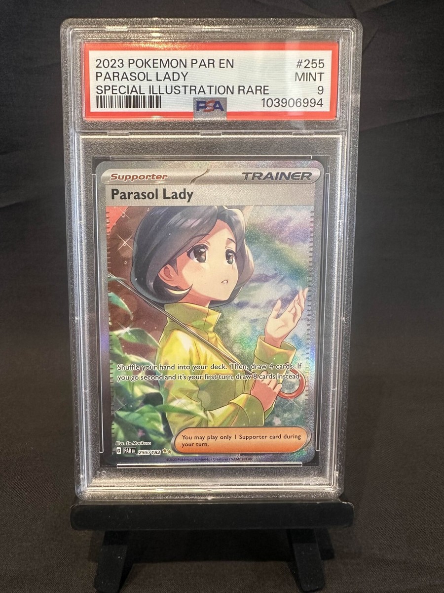Parasol Lady 255/182 Sv04: Paradox Rift Holo for sale online | eBay UK