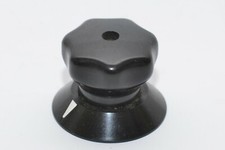 Vintage Drehknopf mit Zeiger von Siemens & Halske, 6 mm Achse / 48 mm, DIN41592