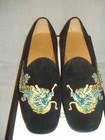 100%AUTHENTIC NEW MEN GUCCI DRAGON EMBROIDERED SUEDE DRIVERS/LOAFERS UK 9/ US 10 — photo 6