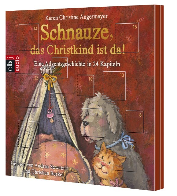 Thumbnail - Schnauze, Das Christkind Ist Da Karen Christine Angermayer - Hörbuch